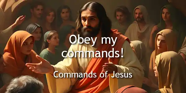 Commands of Jesus | Jesus Group
