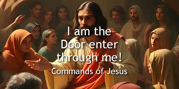 Commands of Jesus | Jesus Group