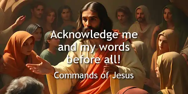 Commands of Jesus | Jesus Group