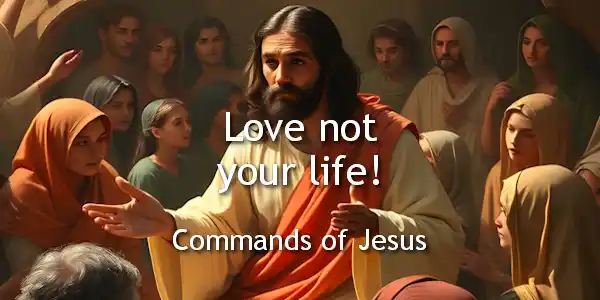 Commands of Jesus | Jesus Group