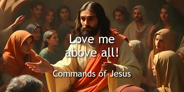 Commands of Jesus | Jesus Group
