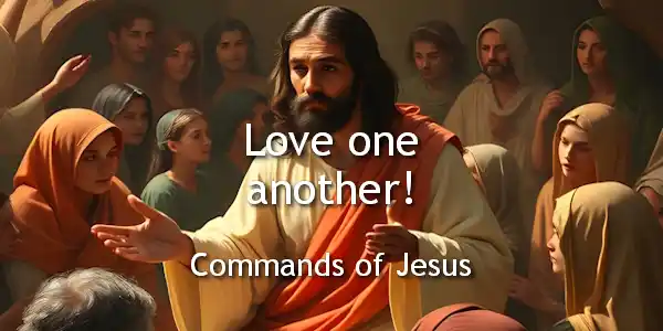 Commands of Jesus | Jesus Group