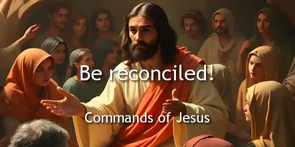 Commands of Jesus | Jesus Group