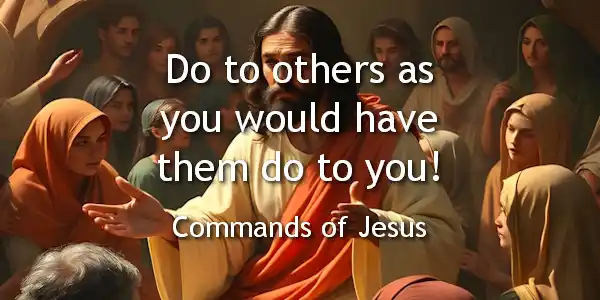 Commands of Jesus | Jesus Group