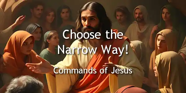Commands of Jesus | Jesus Group