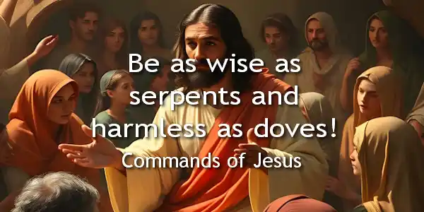 Commands of Jesus | Jesus Group