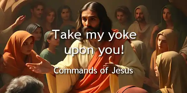 Commands of Jesus | Jesus Group