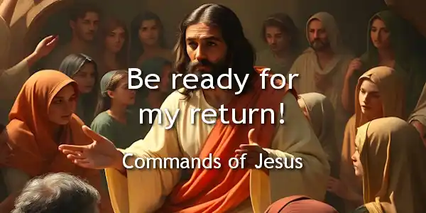Commands of Jesus | Jesus Group