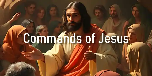 Commands of Jesus | Jesus Group