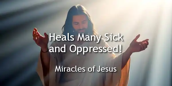 Miracles of Jesus | Jesus Group