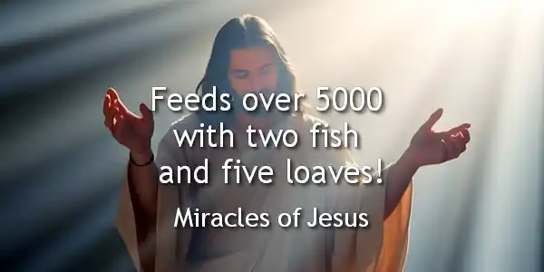 Miracles of Jesus | Jesus Group