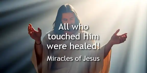 Miracles of Jesus | Jesus Group