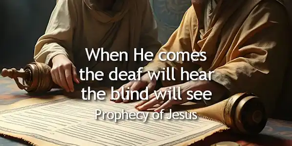 Prophecy of Jesus | Jesus Group