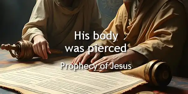 Prophecy of Jesus | Jesus Group