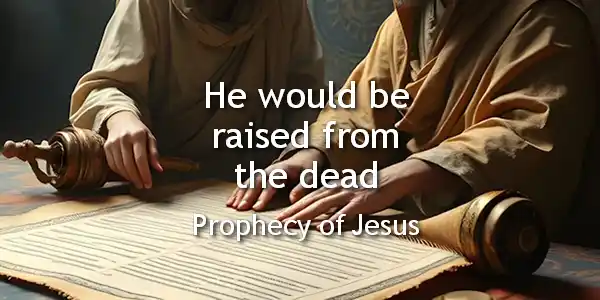 Prophecy of Jesus | Jesus Group