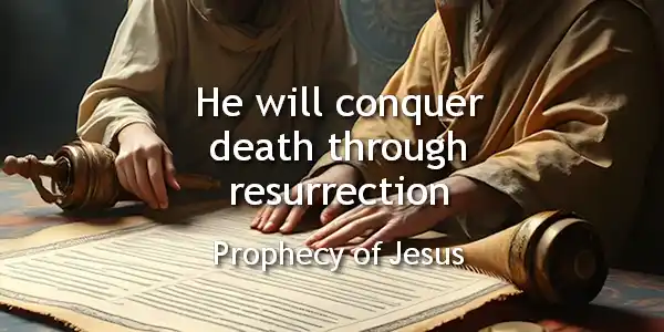 Prophecy of Jesus | Jesus Group