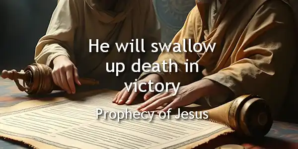 Prophecy of Jesus | Jesus Group
