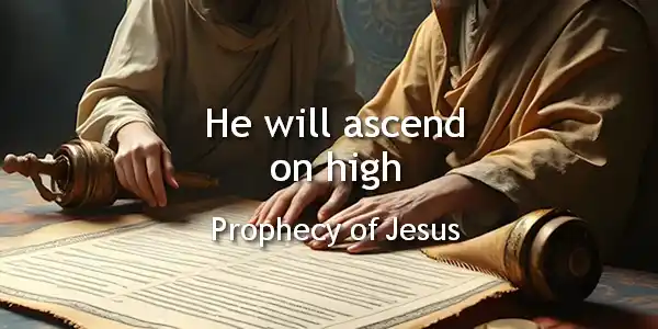 Prophecy of Jesus | Jesus Group