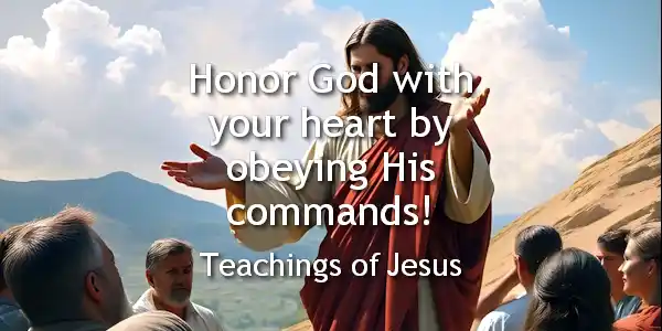 Teachings of Jesus | Jesus Group
