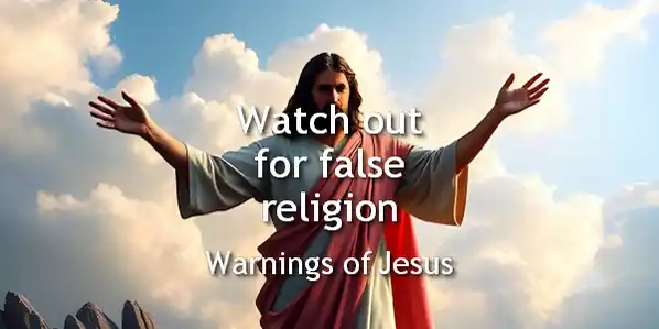 Warnings of Jesus | Jesus Group